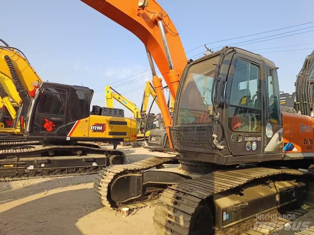 Hitachi ZX160 Pásové rýpadlá