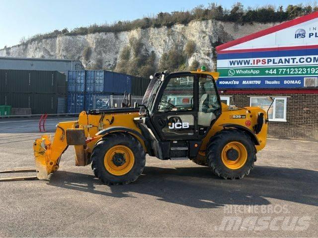 JCB 535-125 Teleskopické manipulátory