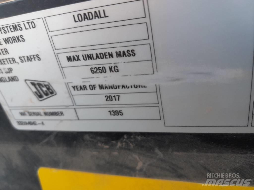 JCB 520-40 Teleskopické nakladače pre poľnohospodárstvo