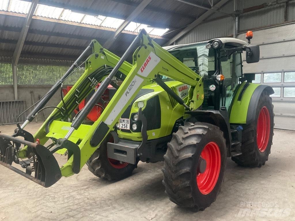 CLAAS Arion 440 CIS Traktory