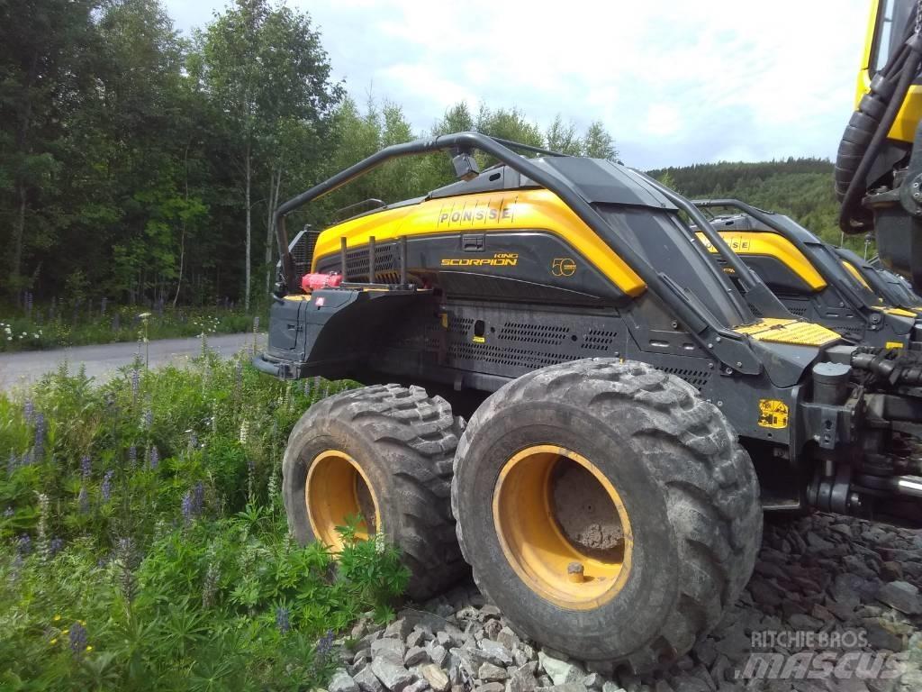Ponsse Scorpion King Harvestory