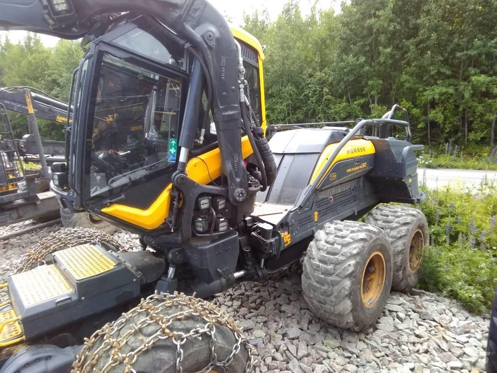 Ponsse Scorpion King Harvestory