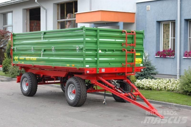 Pronar T653/1 Vyklápacie prívesy