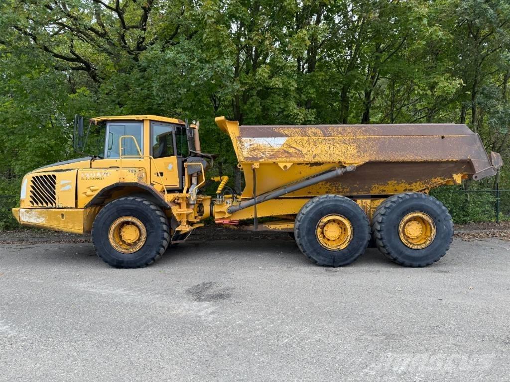Volvo A 25 D Kĺbové nákladné autá