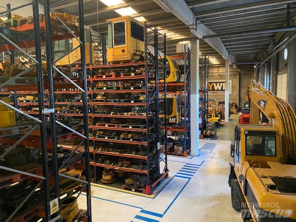 Volvo L 180 E Cab Kabíny a interiér