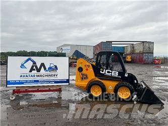 JCB 170 Robot Šmykom riadené nakladače
