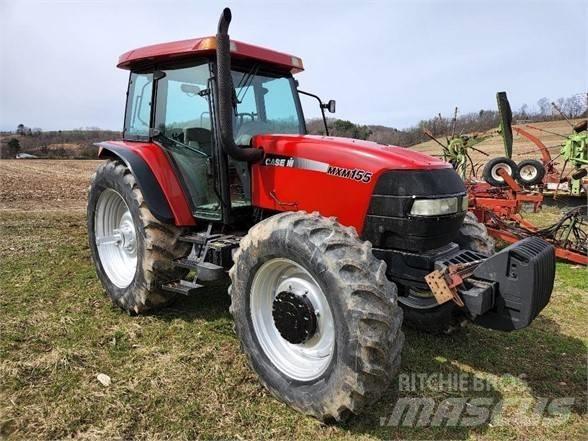 Case IH MXM 155 Traktory