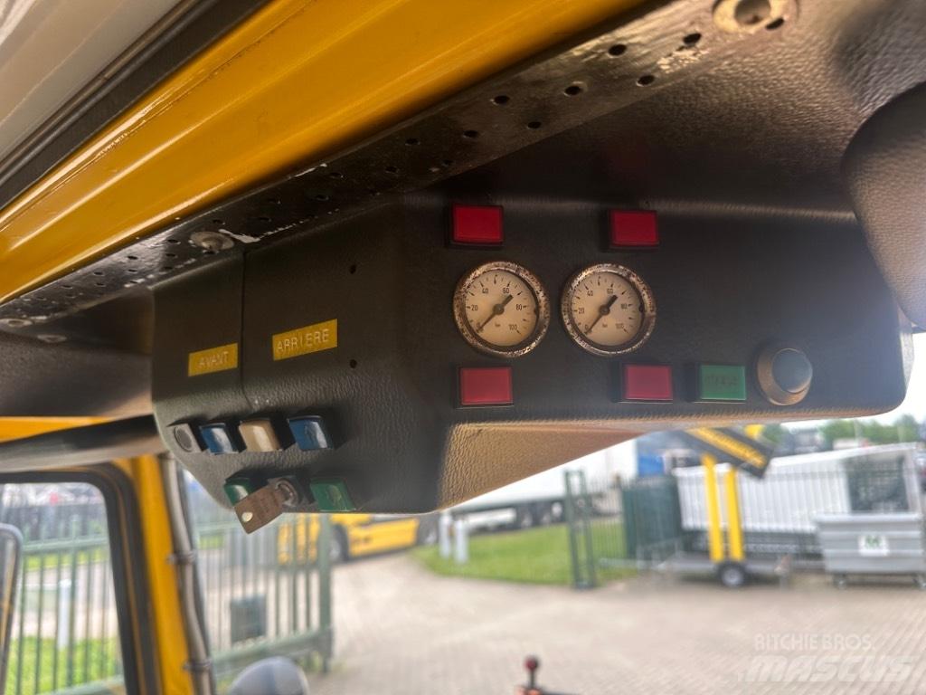 Unimog U1400 Rail Posýpače soli a piesku
