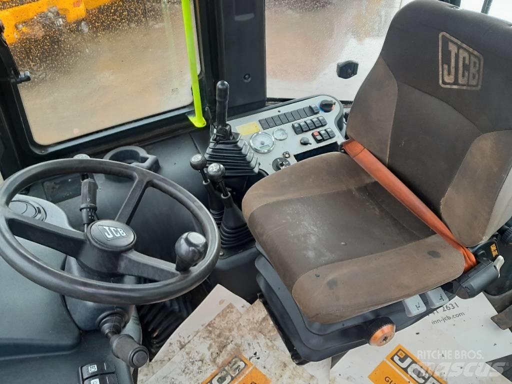 JCB 2 CX Rýpadlo-nakladače