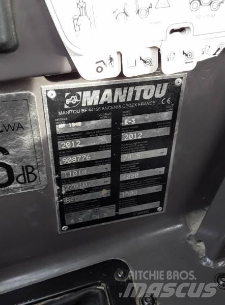 Manitou MT 1840 Teleskopické manipulátory