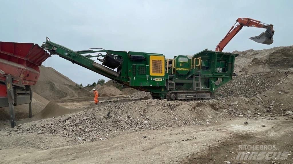McCloskey J40V2 Mobilné drviče