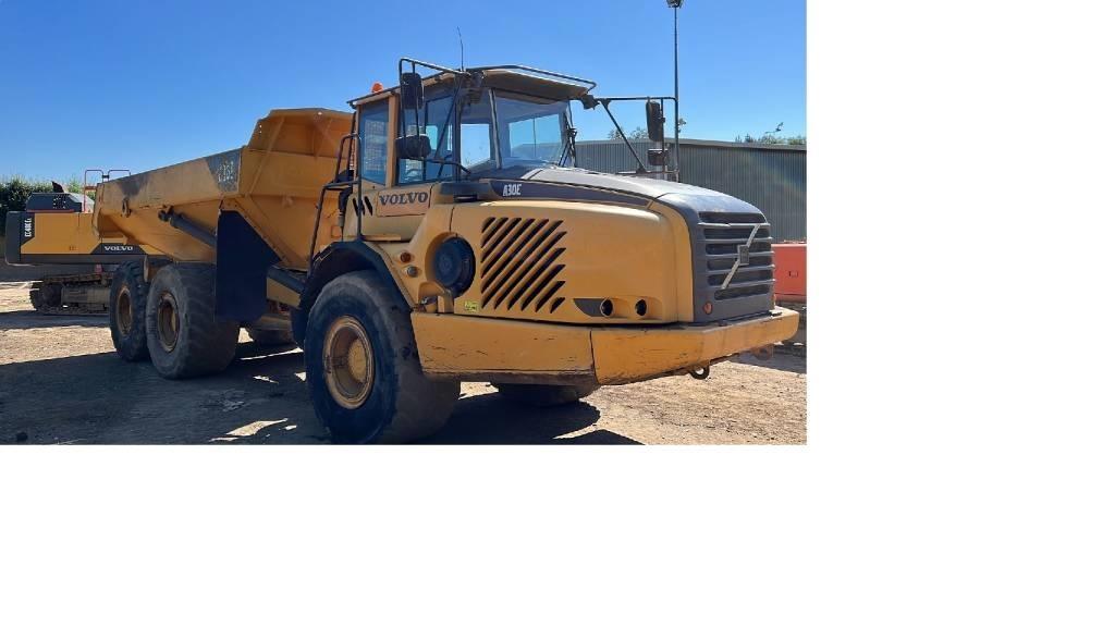 Volvo A 30 D Kĺbové nákladné autá