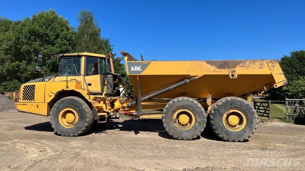 Volvo A 30 D Kĺbové nákladné autá