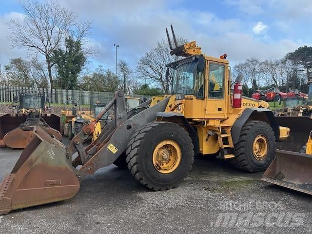 Volvo L 110 E Kolesové nakladače