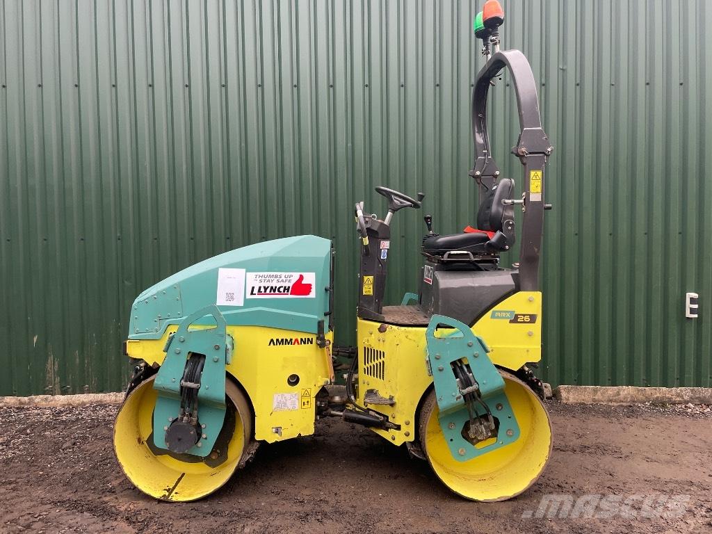 Ammann ARX 26 Tandemové valce