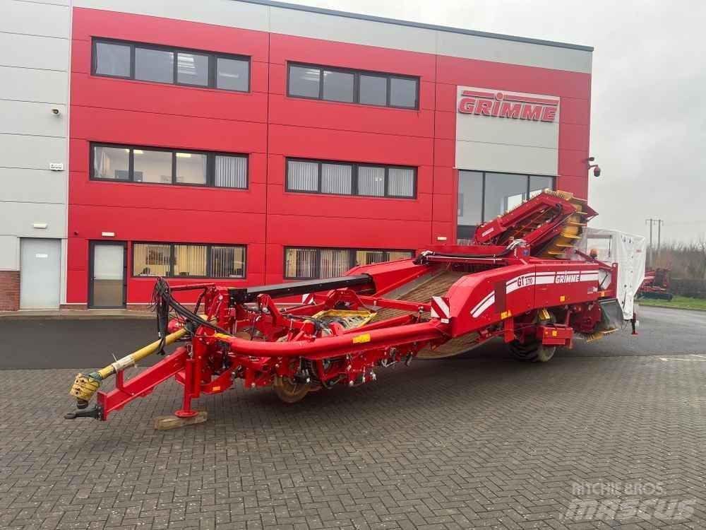Grimme GT 170 Zemiakové kombajny