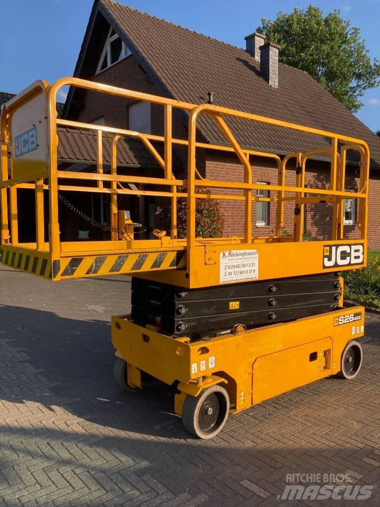 JCB S 2646 E Nožnicové zdvíhacie plošiny