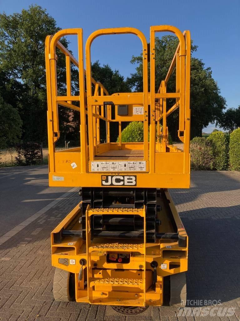 JCB S 2646 E Nožnicové zdvíhacie plošiny