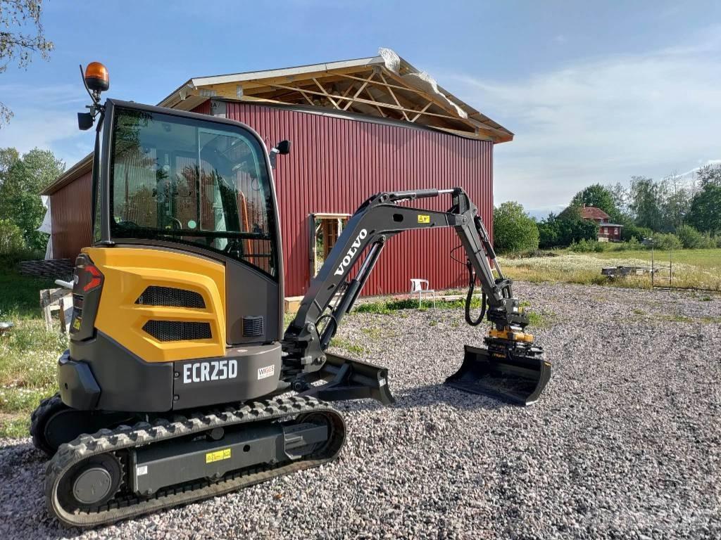 Volvo ECR 25 D Mini rýpadlá < 7t