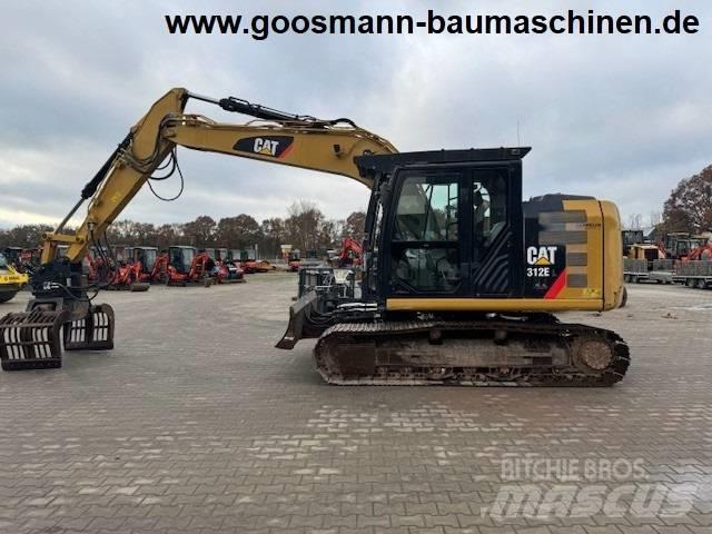 CAT 312 E Pásové rýpadlá