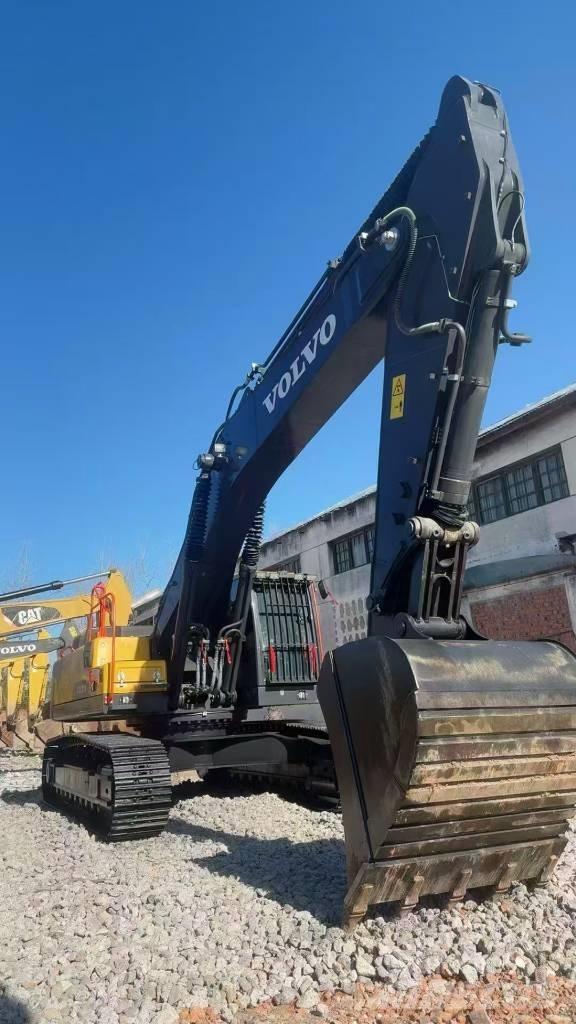 Volvo EC 480 Pásové rýpadlá