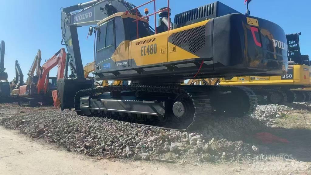 Volvo EC 480 Pásové rýpadlá