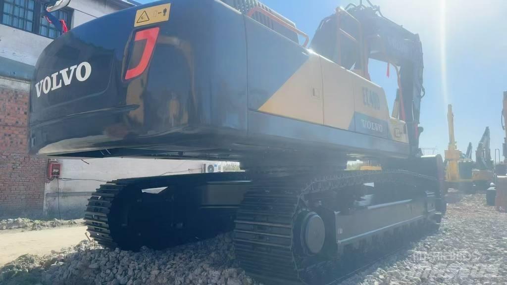 Volvo EC 480 Pásové rýpadlá
