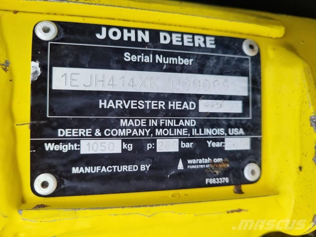 John Deere 1270 G Harvestory