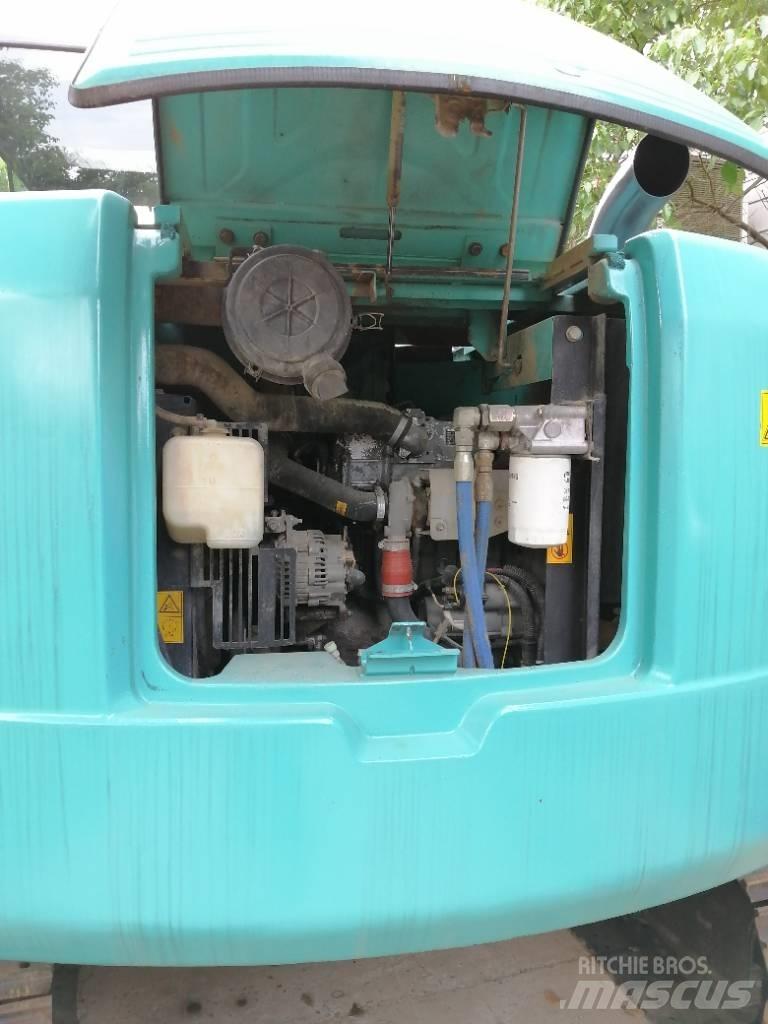 Kobelco SK 75 Pásové rýpadlá