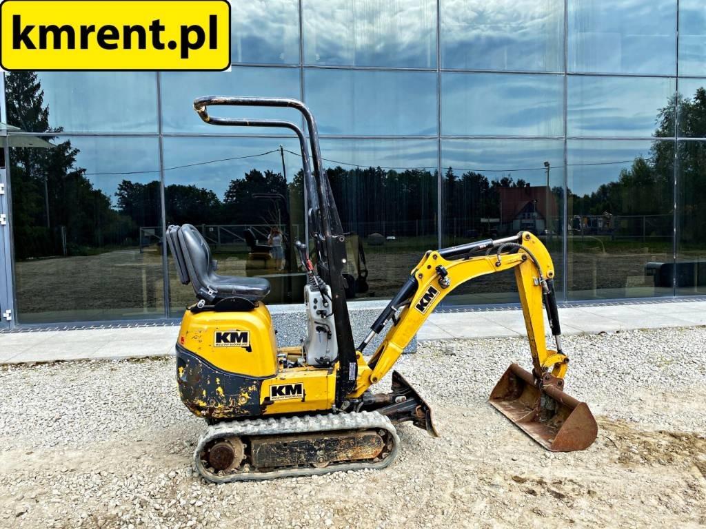CAT 300.9 D Mini rýpadlá < 7t