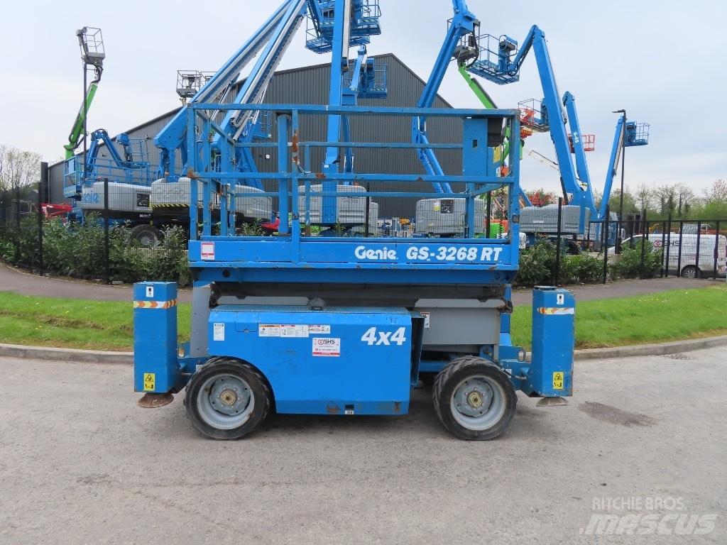 Genie GS 3268 RT Nožnicové zdvíhacie plošiny