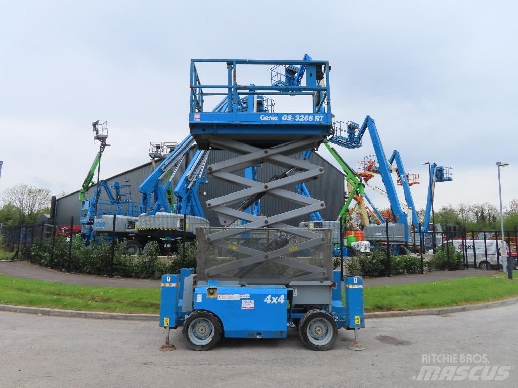 Genie GS 3268 RT Nožnicové zdvíhacie plošiny