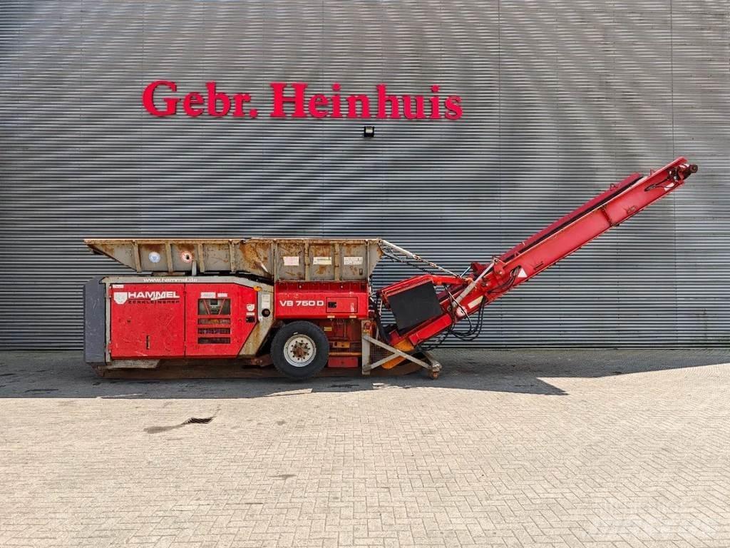 Hammel VB 750 D Drviče odpadu