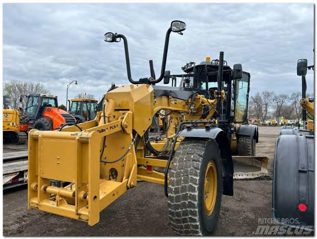 CAT 12 M 3 Grejdery