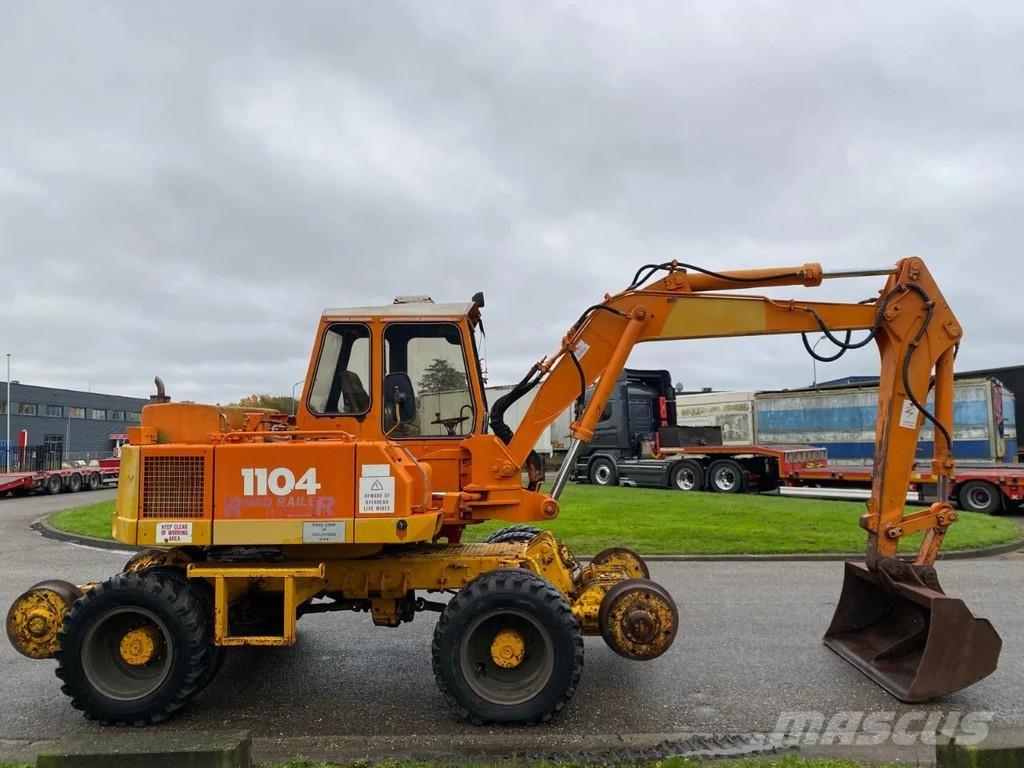 Atlas 1104 Špeciálne bagre