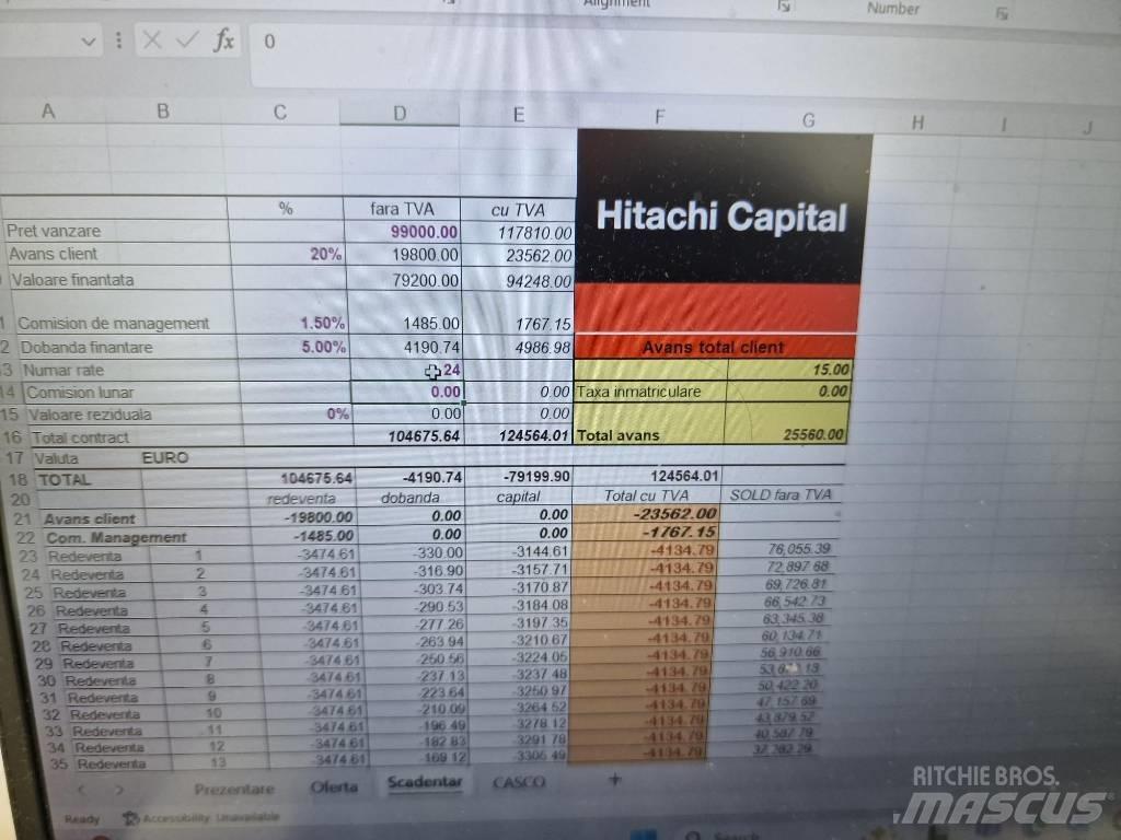 Bell B 40 D Kĺbové nákladné autá