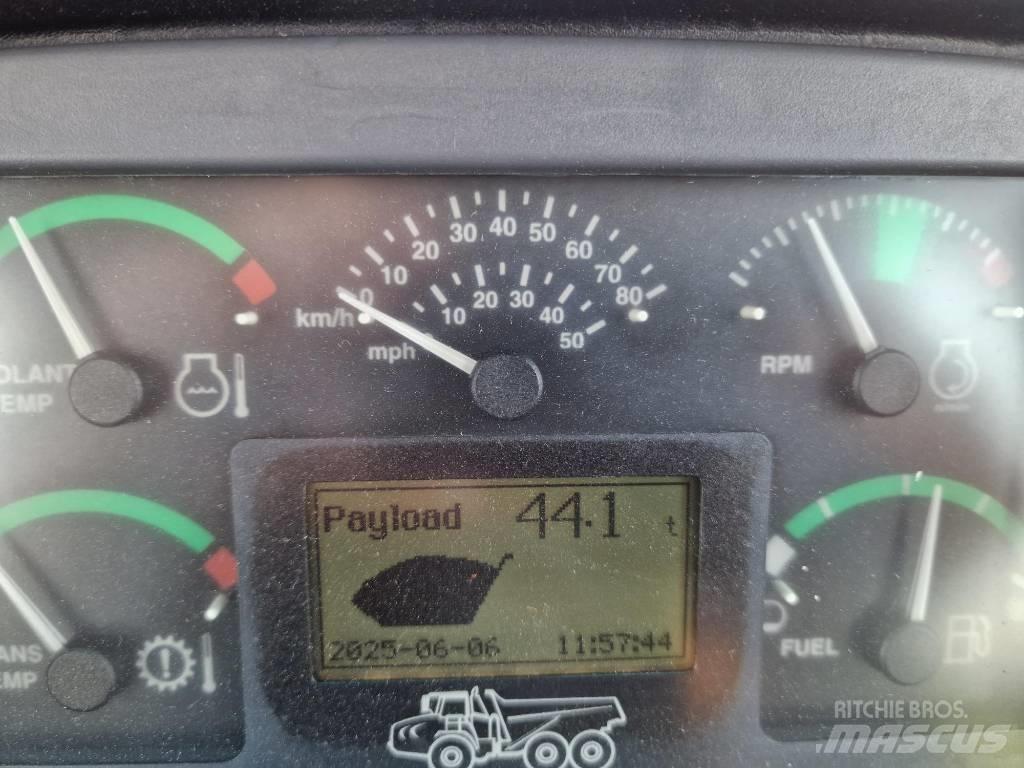 Bell B 40 D Kĺbové nákladné autá