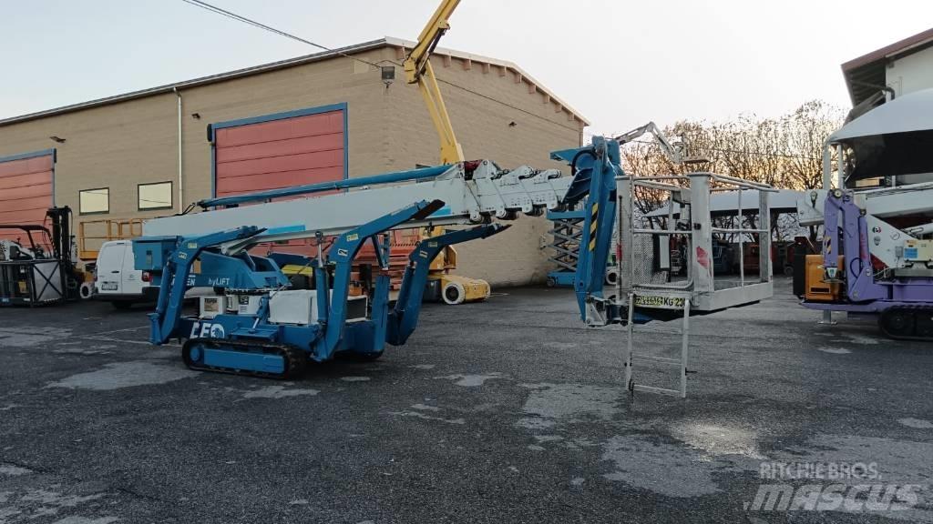 Teupen LEO 30 Ďalšie zdvíhacie zariadenia a plošiny