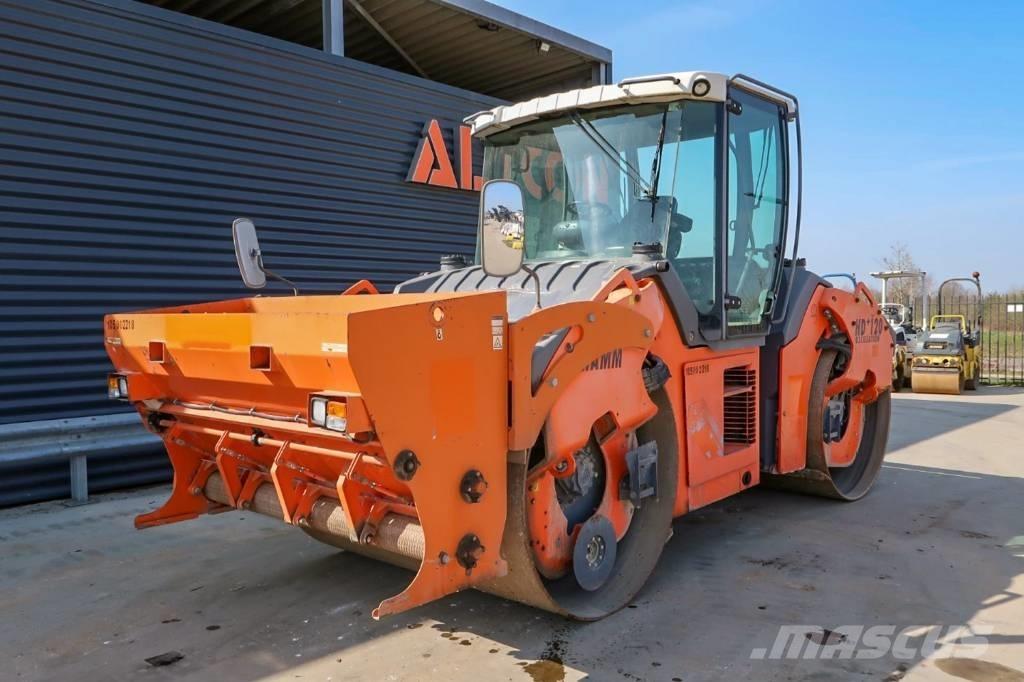 Hamm HD+ 120 VO Tandemové valce