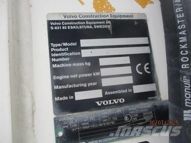 Volvo L 120 H Kolesové nakladače