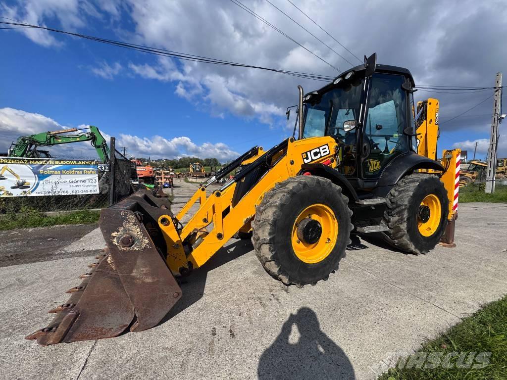 JCB 3CX SUPER, 4CX Rýpadlo-nakladače