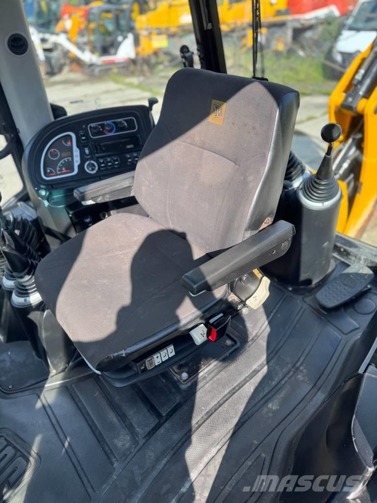 JCB 3CX SUPER, 4CX Rýpadlo-nakladače