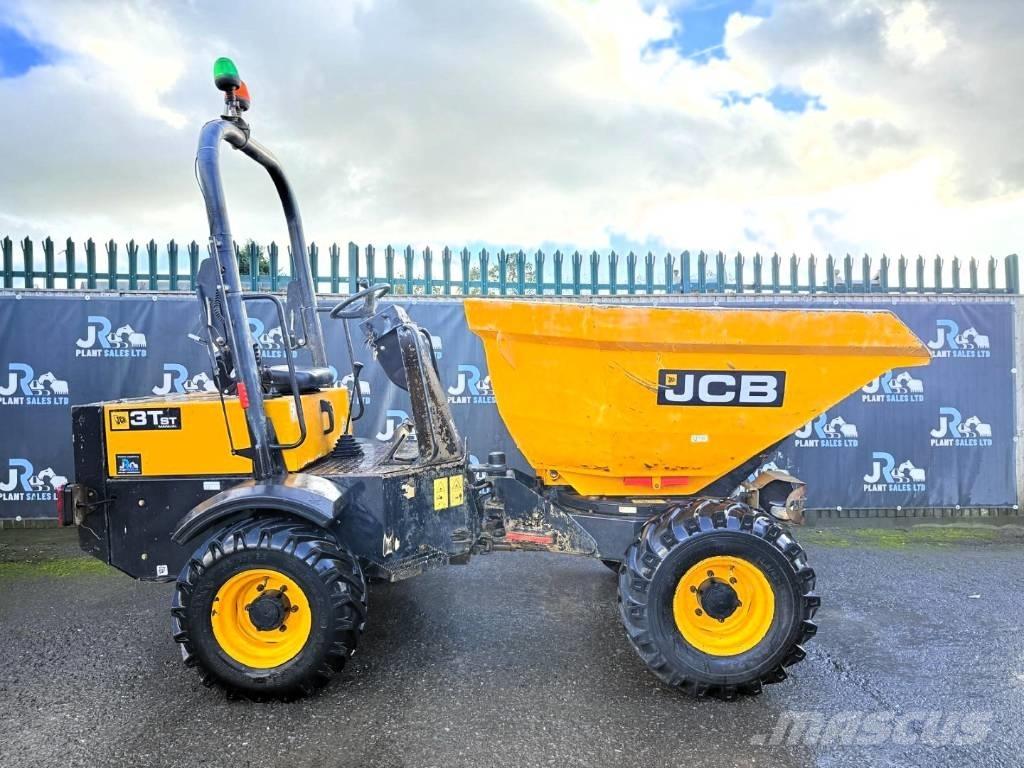 JCB 3TST Stavebné sklápače