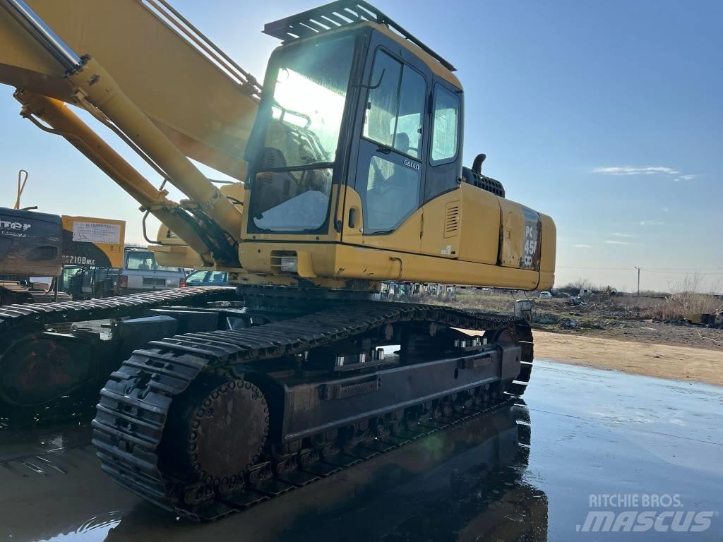 Komatsu PC 450 LC-7 Pásové rýpadlá