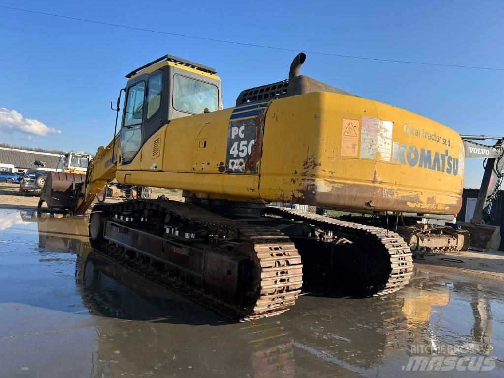 Komatsu PC 450 LC-7 Pásové rýpadlá