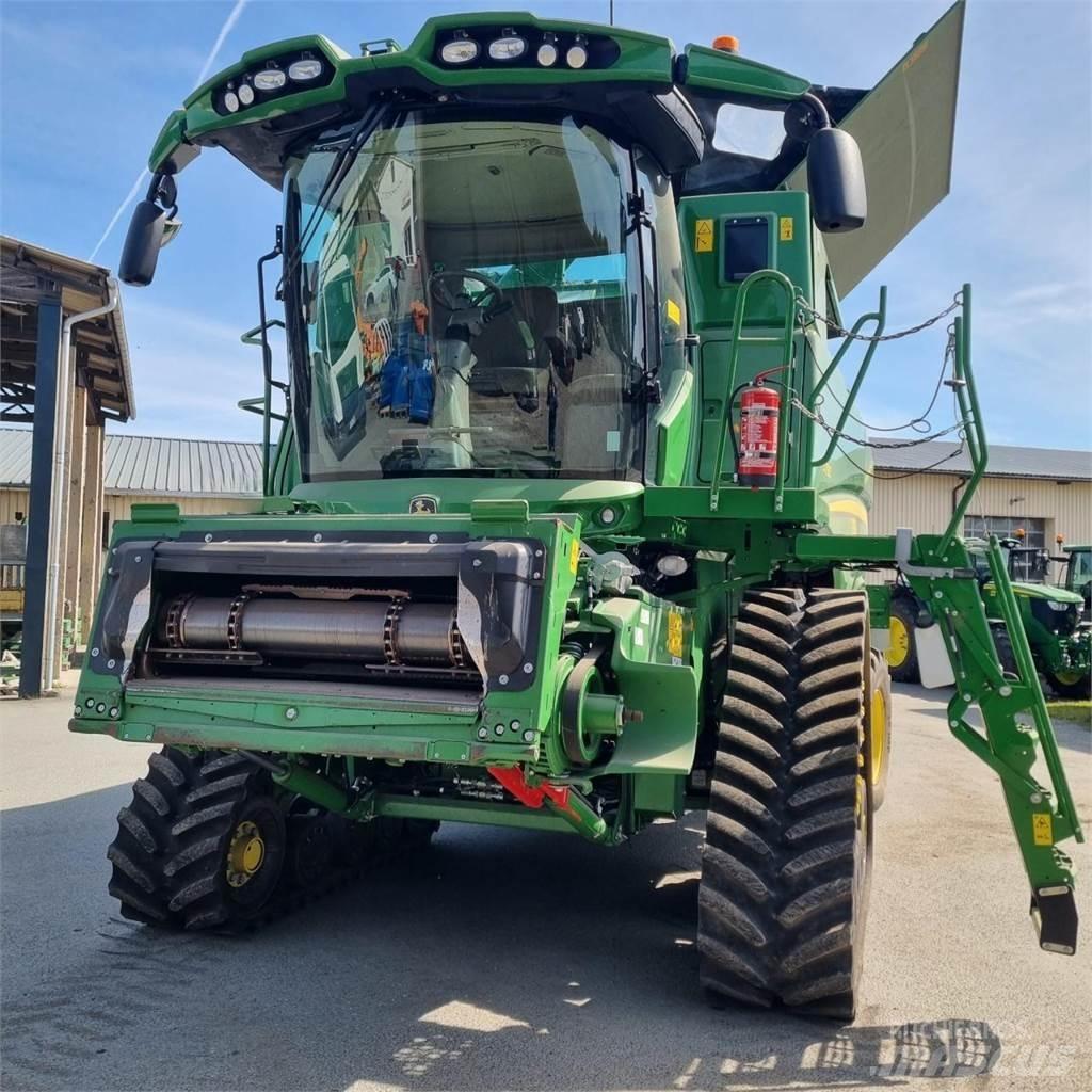 John Deere S 790 Kombinované zberacie stroje