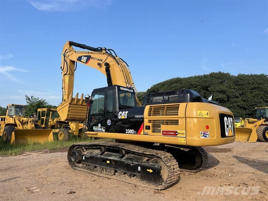 CAT 330 D Pásové rýpadlá