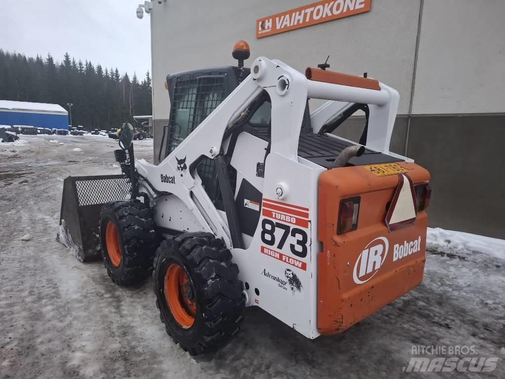 Bobcat 873H Šmykom riadené nakladače