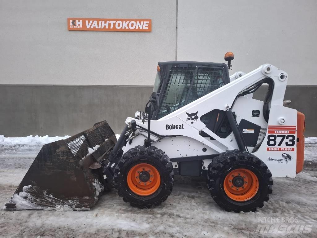 Bobcat 873H Šmykom riadené nakladače