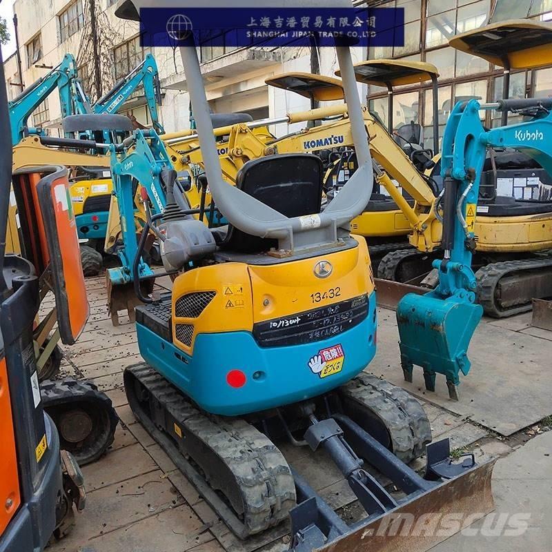 Kubota U 17 Mini rýpadlá < 7t